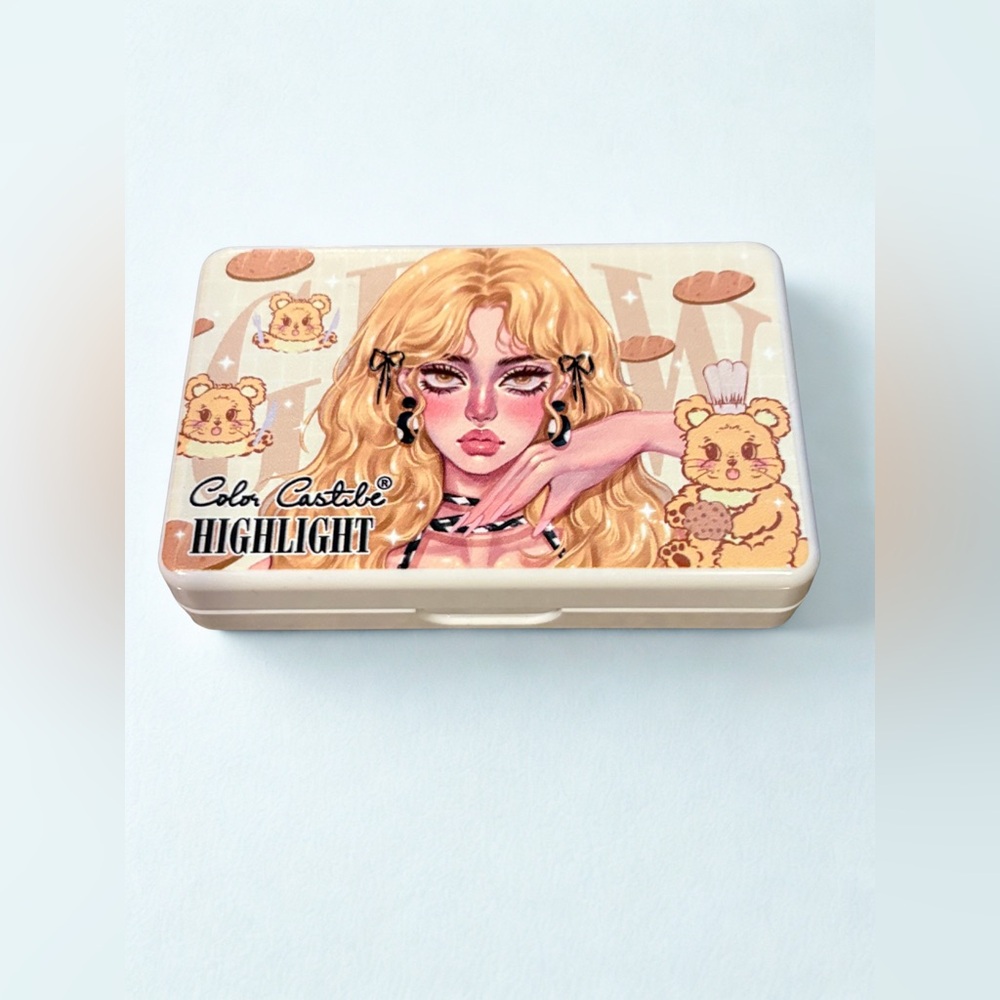 Highlight Palette - Cream